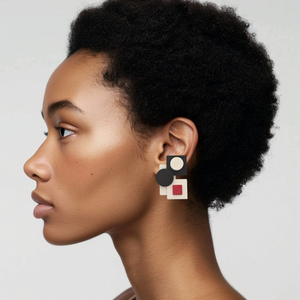 earrings - coco