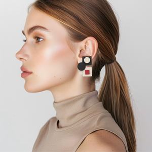 earrings - coco