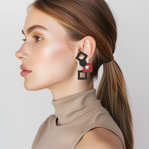 earrings - susan