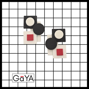 earrings - coco