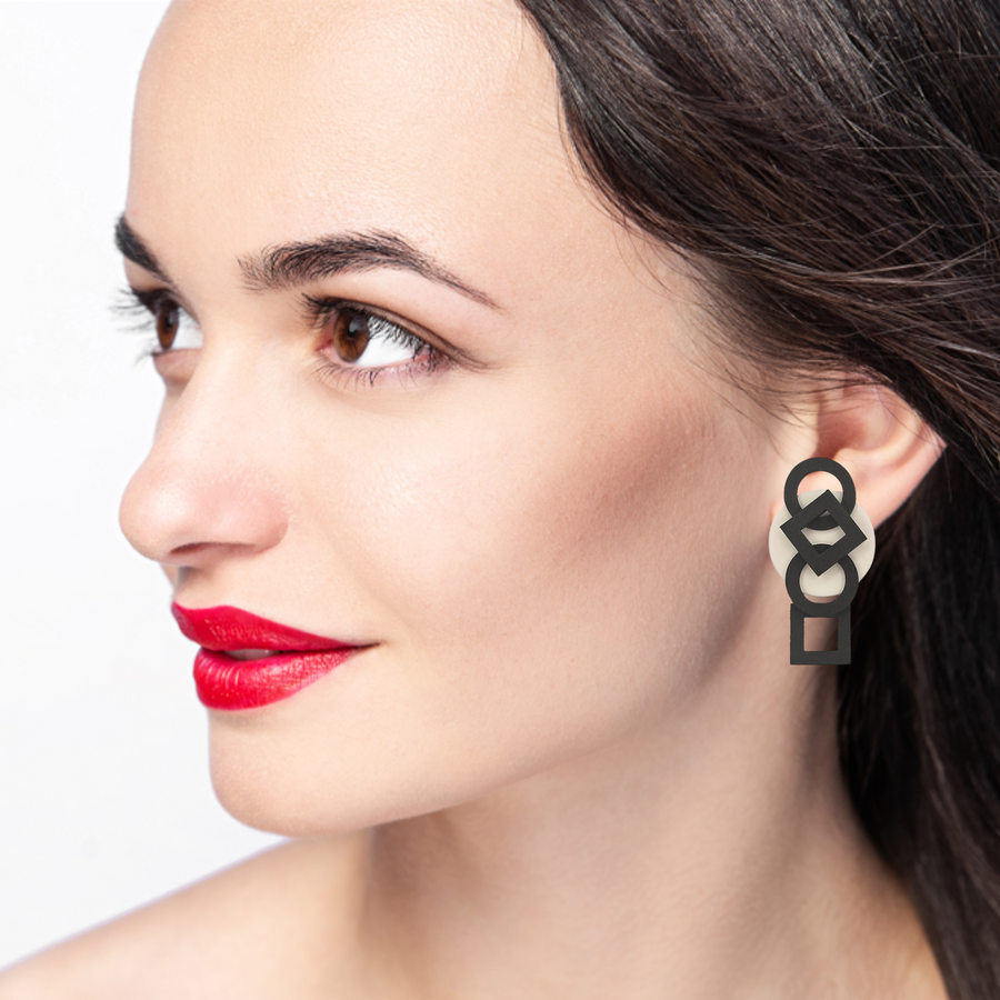 earrings - amelia