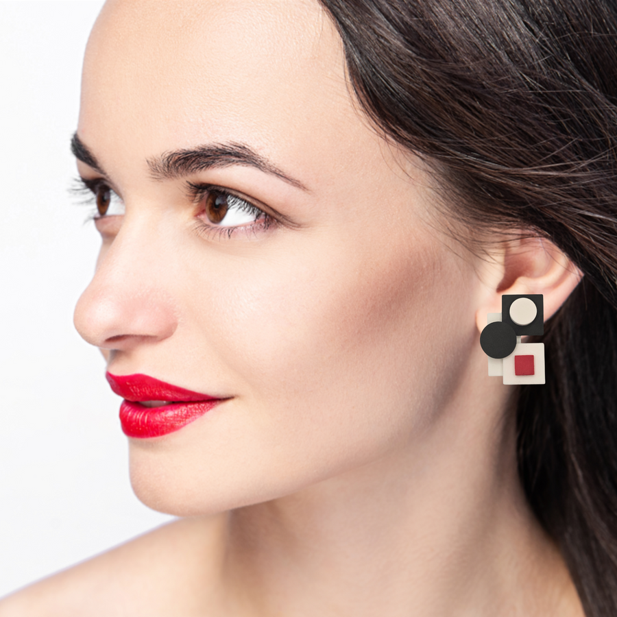 earrings - coco