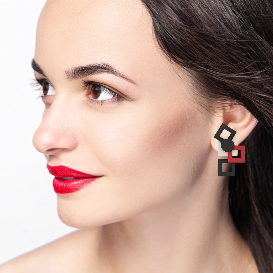 earrings - susan