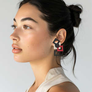 earrings - susan