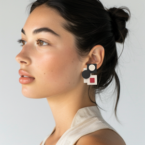 earrings - coco