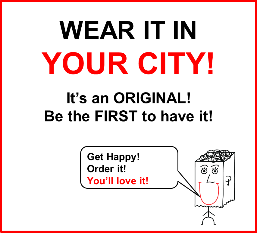 t-shirt - Damn!  I Love This City!